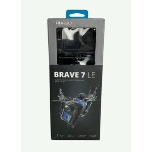 Akaso Brave 7 LE Action Camera Touch Screen EIS 2.0 Zoom Waterproof (damaged)
